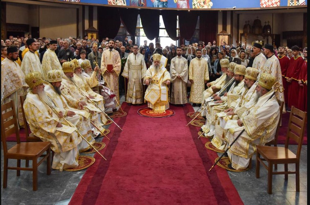 Archbishop Stefan of Ohrid and Macedonia