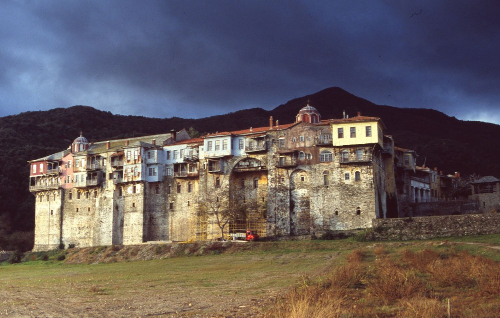 Iviron Monastery on Mount Athos